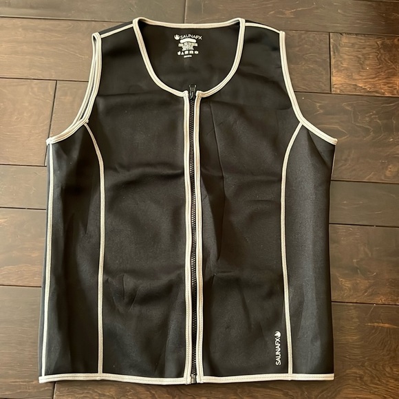 SaunaFX men’s polyester sauna XL - Picture 1 of 7